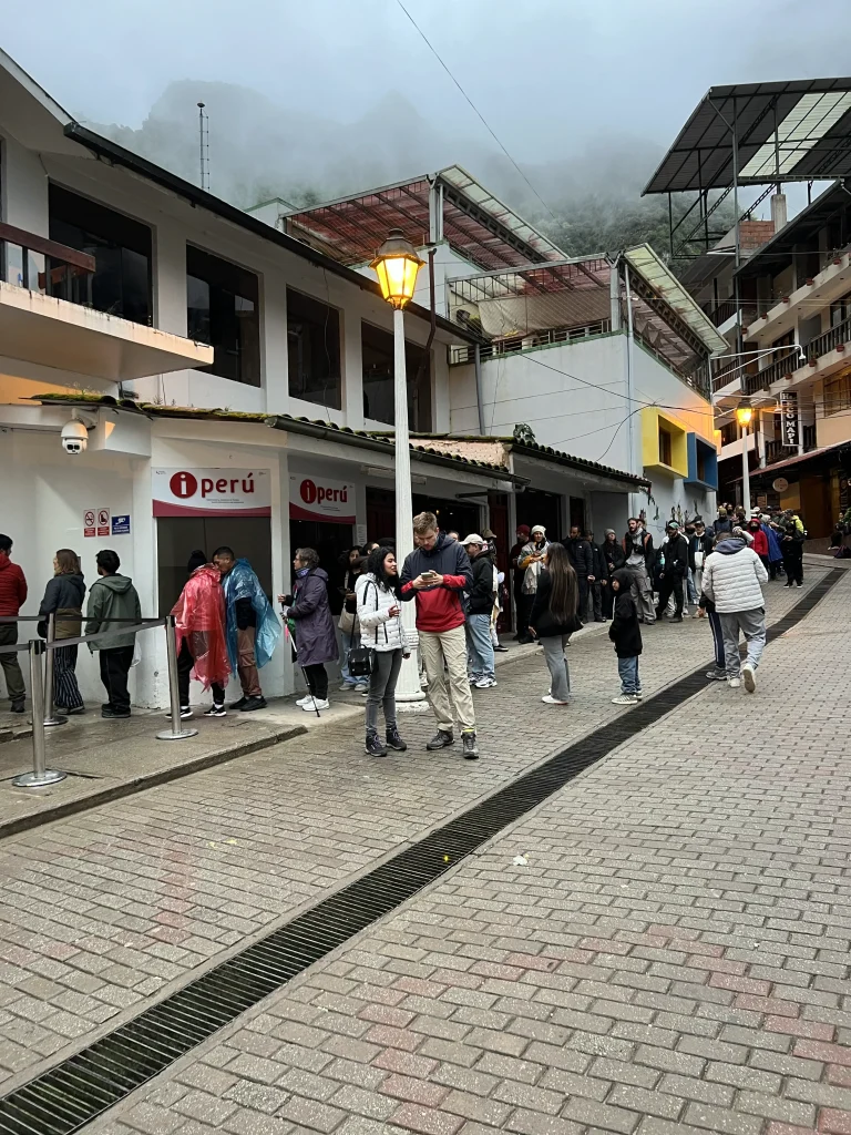 Obtenir son ticket Machu Picchu